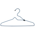 Wholesale Non Slip Cheap Braided Cord Hanger Clothing Rope Covered Wire Hangers